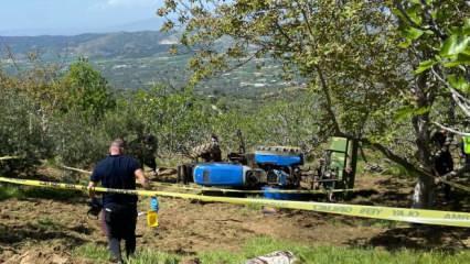 İzmir’de devrilen traktörün altında kalan sürücü yaşamını yitirdi