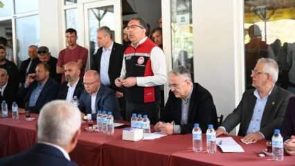 İznik’te 63 bin dekar alan zirai dondan etkilendi