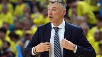Jasikevicius,  Avrupa Ligi'nde yılın en iyi başantrenörü seçildi