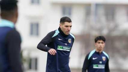  Kayserispor'da Fenerbahçe mesaisi başladı