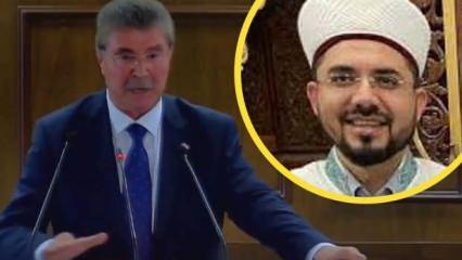 Başörtüsüne sahip çıkmıştı... KKTC Başbakanı Üstel: Gereken ceza verilecek!