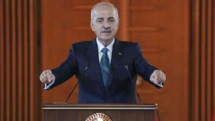 Kurtulmuş: Karaca ve Suiçmez'i kınıyorum, yetkilerimi kullanacağım