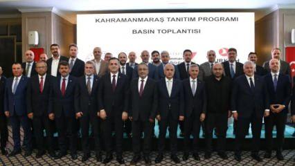 Türk Hava Yolları Üst Yönetiminden Kahramanmaraş’a çıkarma