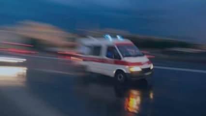 Manisa'da feci kaza: Ölü ve yaralı var! 