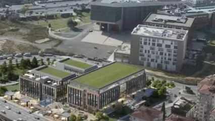 Medeniyet Teknopark Göztepe yerleşkesinin inşaat sürecinde sona gelindi