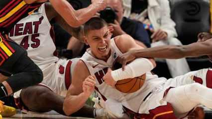 Miami Heat play-off turuna yükseldi! NBA tarihinde bir ilki başardı