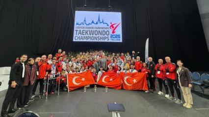 Milli Erkek Taekwondo Takımı, Avrupa şampiyonu