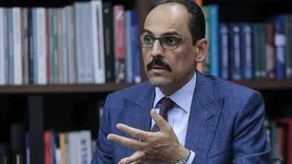 MİT Başkanı İbrahim Kalın, Hamas heyeti ile görüştü