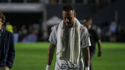 Neymar'ın gözyaşları: Sonu olabilir