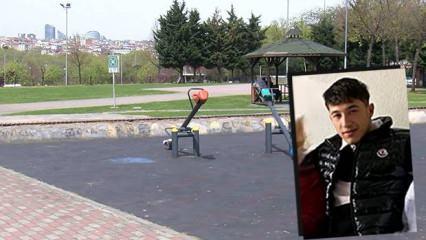 Parkta maskeli saldırganlar dehşet saçtı: 21 yaşındaki genç öldürüldü