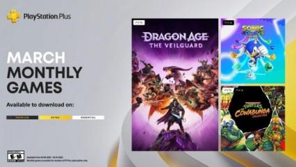 PlayStation Plus Mart ayında abonelerine 5.900 TL değerinde oyun sunuyor!