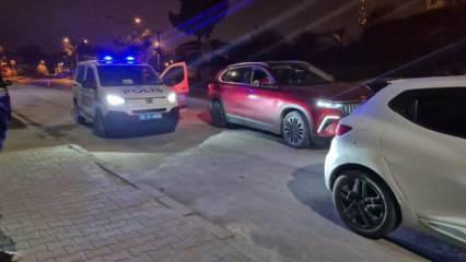 Polisi gören geri manevra yaparak kaçtı