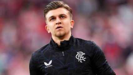 Rangers'ın tur maçında Rıdvan Yılmaz'dan kötü haber