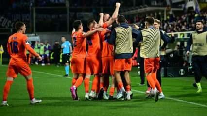 R&uuml;ya sona erdi! Konferans'ın s&uuml;rpriz takımından &ccedil;eyrek finalde veda