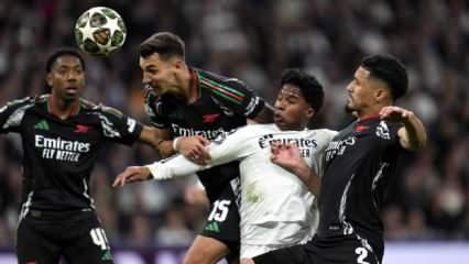 Şampiyonlar Ligi&rsquo;ne Arsenal damgası