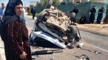 Şanlıurfa’da katliam gibi kaza: 3 ölü, 2 yaralı