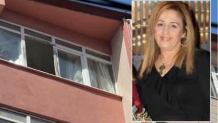 Sarıyer'de şüpheli olay: 7'nci kattan düşüp can verdi