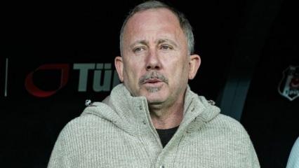Sergen Yalçın'dan kritik uyarı! "Beşiktaş taraftarı yandı"