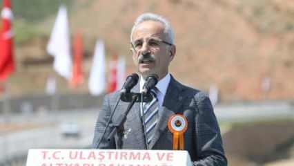 Seyahat süresi 14 dakikaya düştü! Dev proje hizmete açıldı
