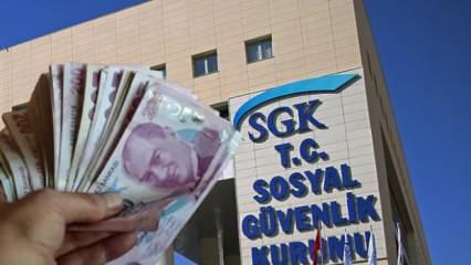 SGK'dan tek seferlik nakit yardım! İşte başvuru şartları