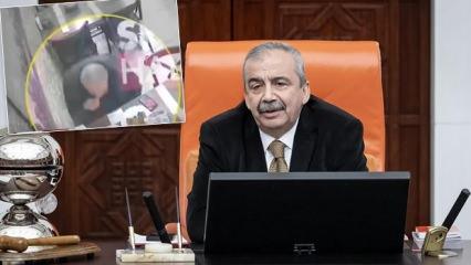 Sırrı Süreyya Önder'in kalp krizi geçirmeden önceki son görüntüsü ortaya çıktı
