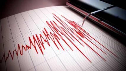 Elazığ’da deprem!