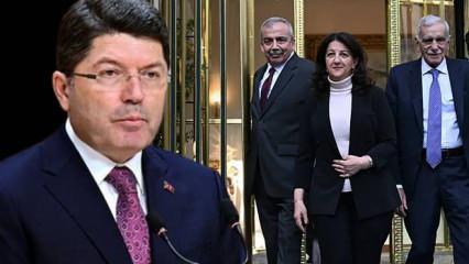 Son dakika: Bakan Tunç ile İmralı Heyeti görüşmesi ertelendi!