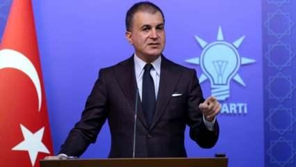 SON DAKİKA: Çelik'ten Özgür Özel'e: 'Vesayet ideolojisinin son sürümü'