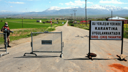 Son dakika: Bir ilimizde kuduz alarmı! Bölge karantinaya alındı