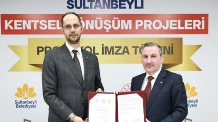 Sultanbeyli’de kentsel dönüşüm hız kazanıyor