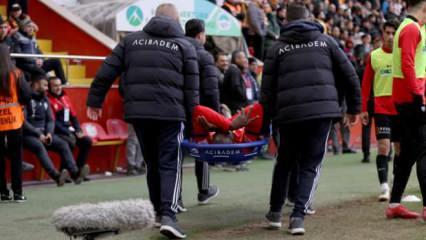 Süper Lig ekibine kötü haber! Sedyeyle oyundan çıkmıştı, sezonu kapattı