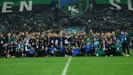 Süper Lig'e yükselen ilk takım belli oldu
