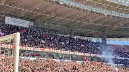 Süper Lig'in efsane takımının Amatör Lig maçını 20 bin kişi izledi
