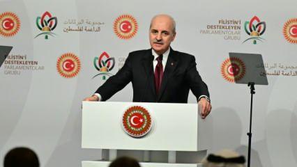 TBMM Başkanı Kurtulmuş'tan peş peşe önemli görüşmeler: Ghobash ve Ghanim ile görüştü