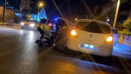 Tekirdağ’da polisten kaçan sürücüye 104 bin lira ceza