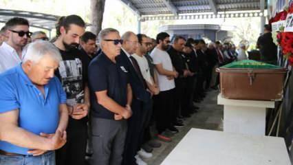 Teknik direktör Ersun Yanal'ın babası Ural Yanal, Denizli'de defnedildi