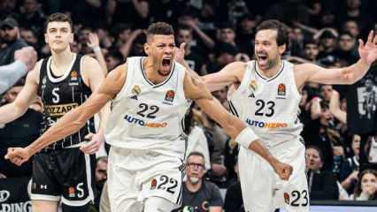 THY Avrupa Ligi'nde mart-nisan aylarının MVP'si Walter Tavares
