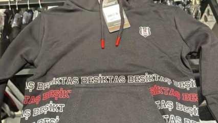 Ticaret Bakanlığı harekete geçti: Beşiktaş çocuk sweatshirtü toplatılıyor!