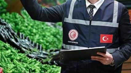 Ticaret Bakanlığı zirai don sonrası "fahiş fiyat" girişimlerini mercek altına aldı
