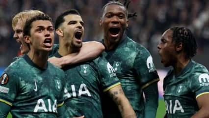 Tottenham, Can Uzun ve Batshuayi'nin yarı final umudunu yıktı