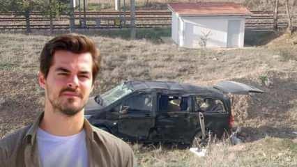 Trafik kazası geçirmişti! Berk Atan'dan ilk açıklama