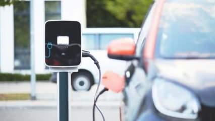 Trafikteki elektrikli otomobil sayısı bir yılda 2 katına çıktı