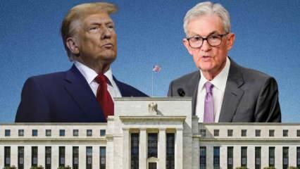 Trump, Fed Başkanı Powell'ın ipini çekti: Çok sert sözler!