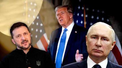 Trump'tan son dakika savaş duyurusu! Putin ve Zelenski'ye rest: Aptalsınız, budalasınız