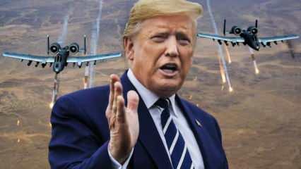 Trump son dakika duyurdu! ABD ordusu Yemen'den sonra bir ülkeyi daha vurdu...