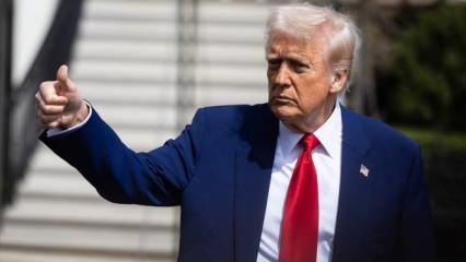 Trump, tarife silahını kuşandı! 'O günler geride kaldı'