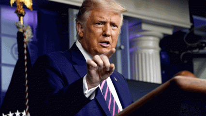 Trump'tan son dakika savaş açıklaması! İki lideri işaret etti: Sahtekar...