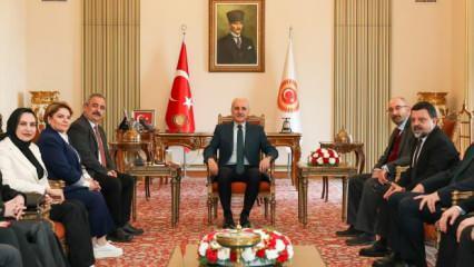TÜBAF'tan Numan Kurtulmuş'a ziyaret: Gazetecilerin ailelerine gri pasaport talebi
