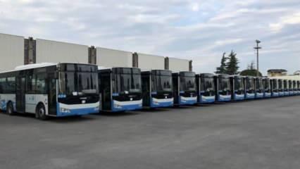 Türkiye'den 3 ayda 673 milyon dolarlık otobüs, minibüs ve midibüs ihracatı