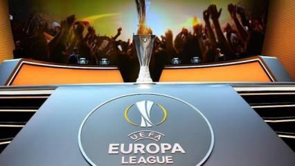 UEFA Avrupa Ligi'nde çeyrek final programı belli oldu